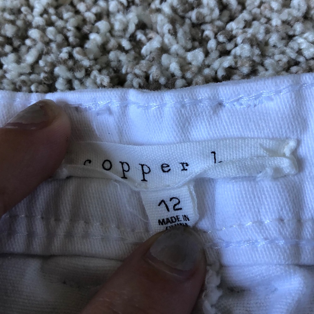 WHITE JEANS - Picture 2 of 2